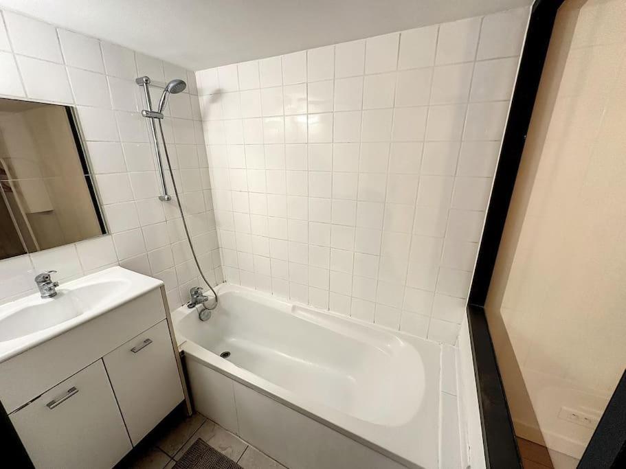Cosy Appart Lyon 6- Brotteaux - Ney 1 ภายนอก รูปภาพ