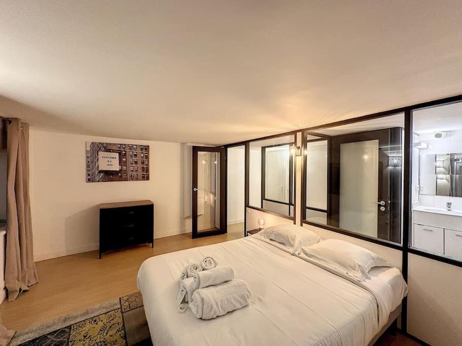 Cosy Appart Lyon 6- Brotteaux - Ney 1 ภายนอก รูปภาพ
